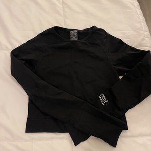 Long Sleeve Workout Top